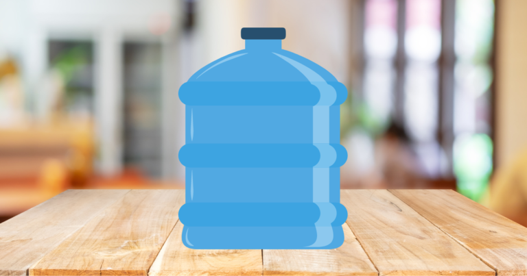 How Much Does a 5 Gallon Bottle of Water Weigh?